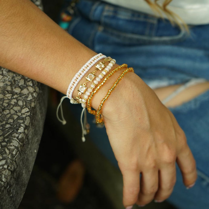 PULSERA BRILLO